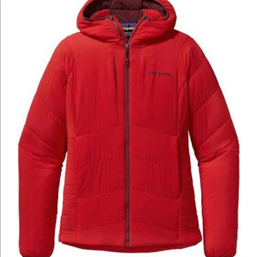 Patagonia Red Nano Air Hoody Womens M